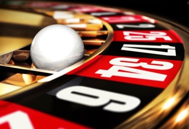 Blackjack action Live blackjack dealer dealing cards at Ganesha Gold table