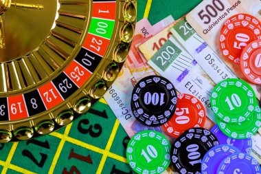Live casino table with professional dealer and player interface